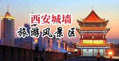 操中国美女同事小穴中国陕西-西安城墙旅游风景区